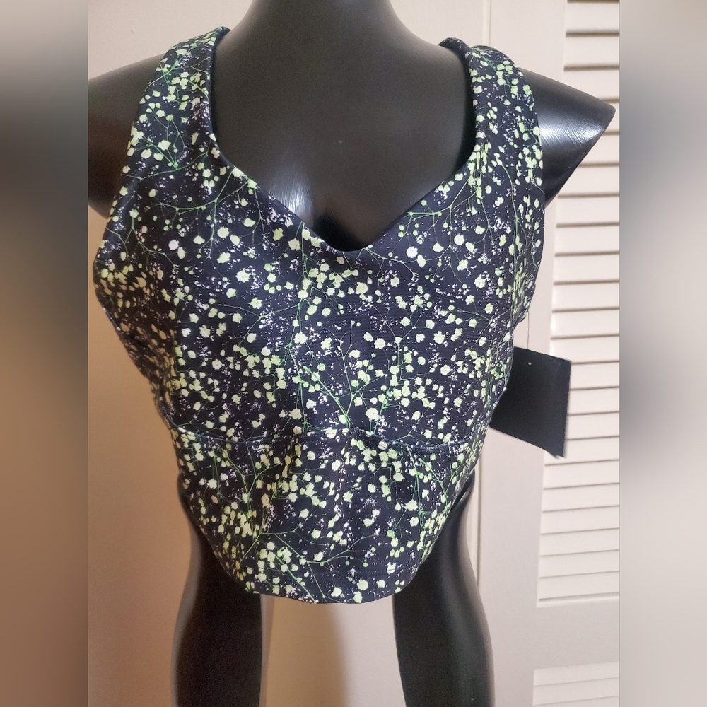 Cycle House by Marika long line bra Size L